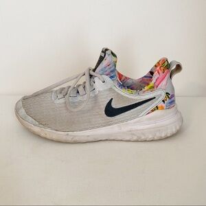 Nike Renew Rival Premium Floral Print Running Shoes - 6